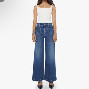 MOTHER PETITES The Lil Hustler Roller Patch Pocket Skimp